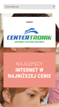 Mobile Screenshot of centertronik.pl